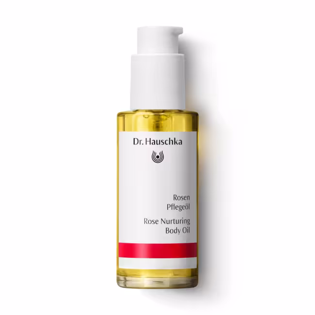 Dr. Hauschka Ošetrujúci telový olej s výťažkami z ruže (Rose Nurturing Body Oil) 75 ml