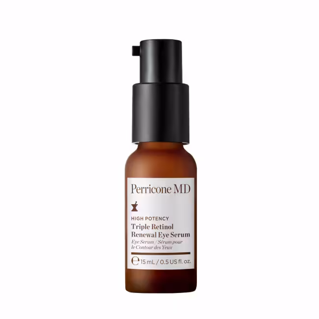 Perricone MD Vysokoúčinné očné sérum s trojitým retinolom (Renewal Eye Serum) 15 ml