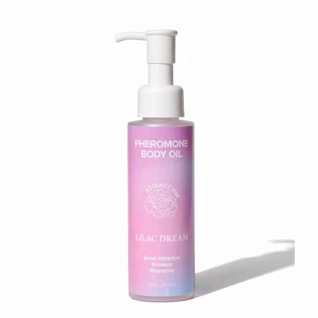 Feromónový telový olej pre ženu Zaujmi HO Lilac Dream 120 ml