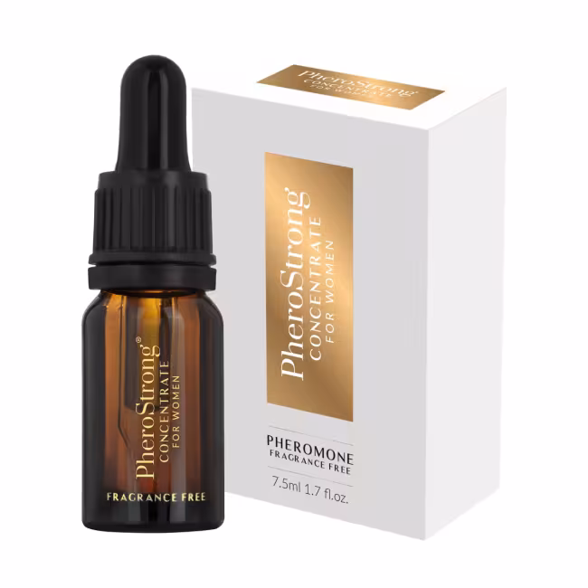 Feromóny PheroStrong concentrate bez parfumu pre ženy 7,5 ml