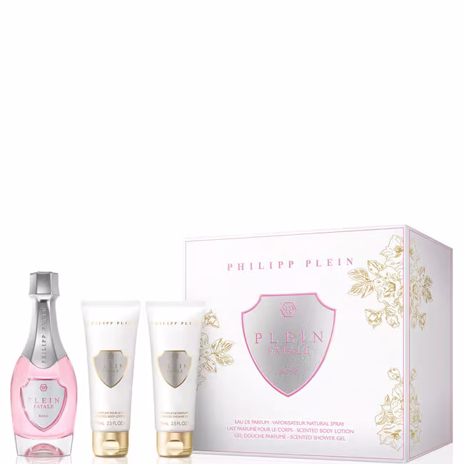 Philipp Plein Plein Fatale Rosé kazeta, EdP 50 ml + TM 75 ml + SG 75 ml