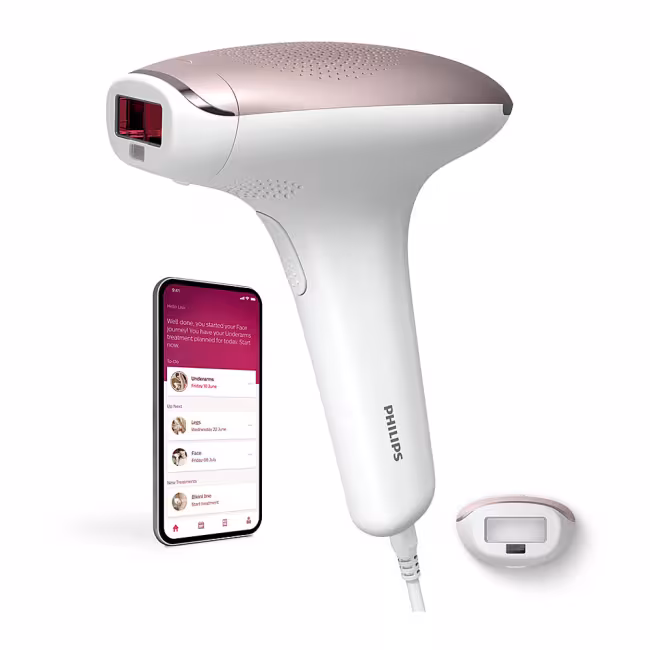 PHILIPS Lumea Advanced IPL SC1994/00 použitie na telo