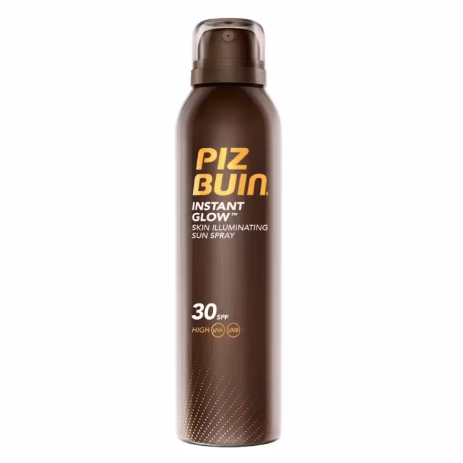 Piz Buin Instant Glow opaľovací prípravok 150 ml, Spray SPF 30