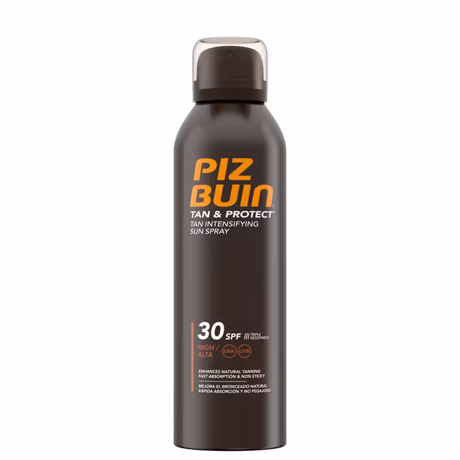 Piz Buin Tan & Protect opaľovací sprej 150 ml, SPF 30 Spray