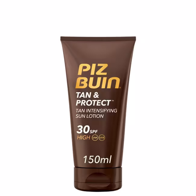 Piz Buin Tan & Protect opaľovacie mlieko 150 ml, SPF 30 Lotion