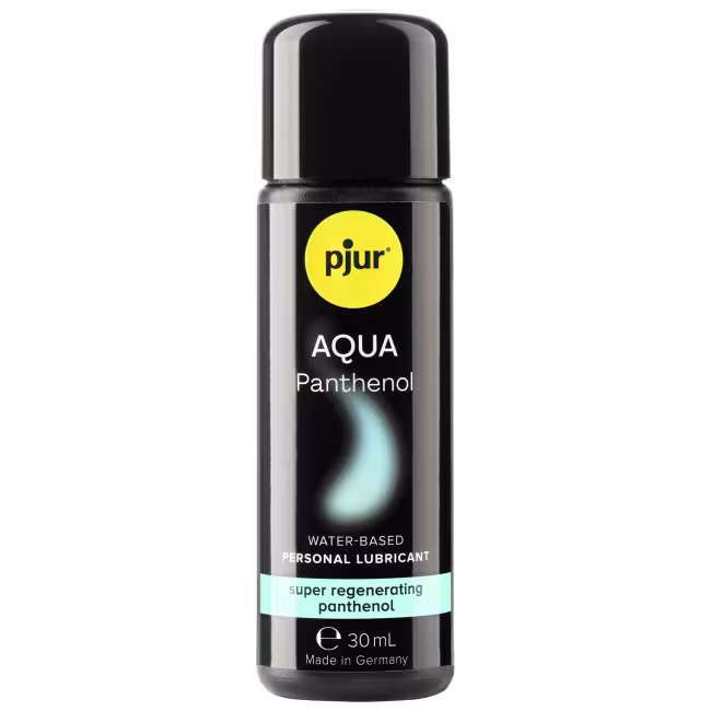 Regeneračný lubrikant s ošetrujúcim panthenolom Pjur Aqua Panthenol 30 ml