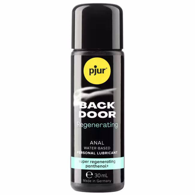 Análny regeneračný lubrikant s panthenolom Pjur Back Door 30 ml