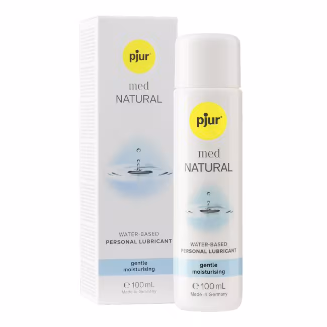 Lubrikačný gél PJUR MED NATURAL Glide 100 ml