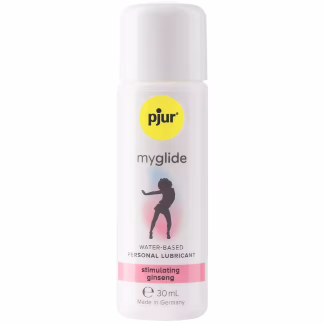 Hrejivý stimulačný lubrikačný gél pre ženy Pjur Myglide 30 ml