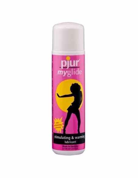 pjur my glide - lubrikant pre ženy - stimulačný efekt - 100 ml