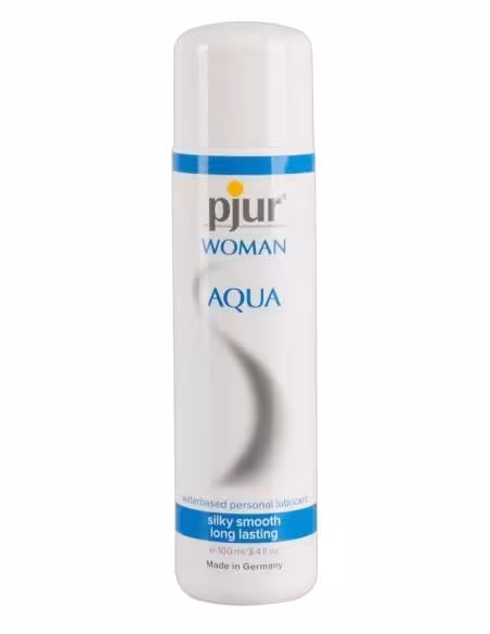 pjur Woman Aqua - lubrikant na vodnej báze - hydratačný - 100 ml
