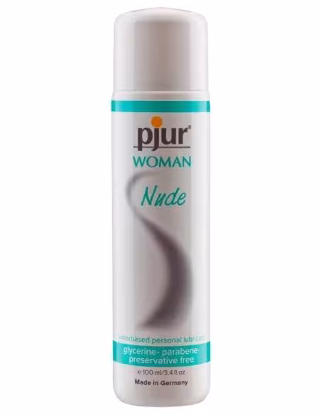 pjur Woman Nude - lubrikant na citlivú pokožku - 100ml