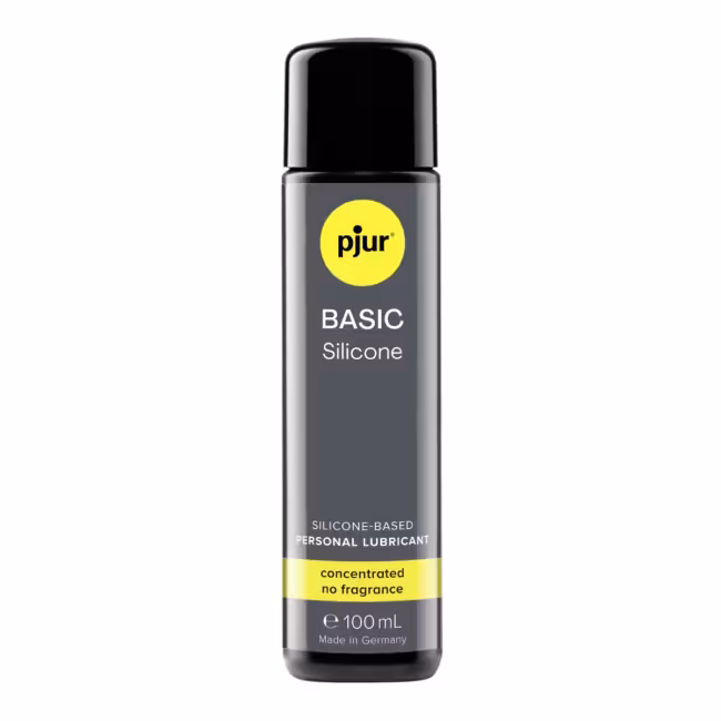 Lubrikačný gél PJUR BASIC Silicone 100 ml