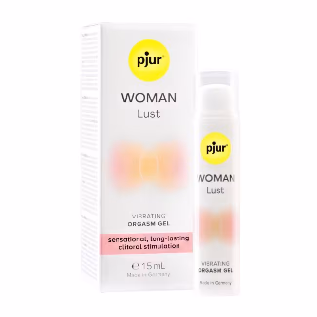 Stimulačný gél na klitoris Pjur Woman Lust Vibrating Orgasm Gel 15 ml