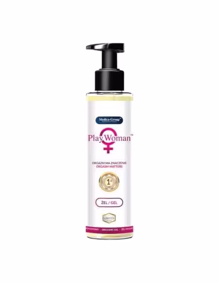 Play Woman - stimulačný gél pre ženy - 150 ml