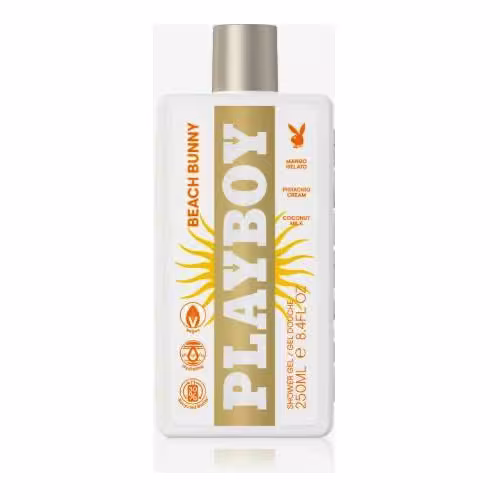 PLAYBOY Sprchový gél Beach Bunny 250ml