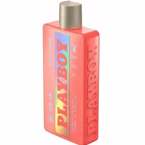 PLAYBOY Sprchový gél Keep It Real 250ml