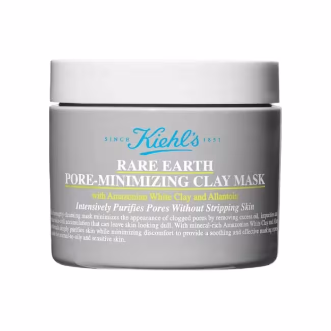 Kiehl's Pleťová maska na normálnu až mastnú pleť (Rare Earth Deep Pore Cleansing Masque) 125 ml
