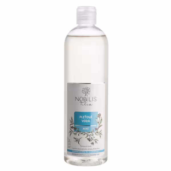 Nobilis Tilia Pleťová voda Akné 500 ml