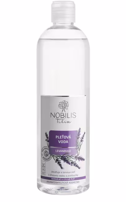 Nobilis Tilia Pleťová voda Levanduľa 500 ml
