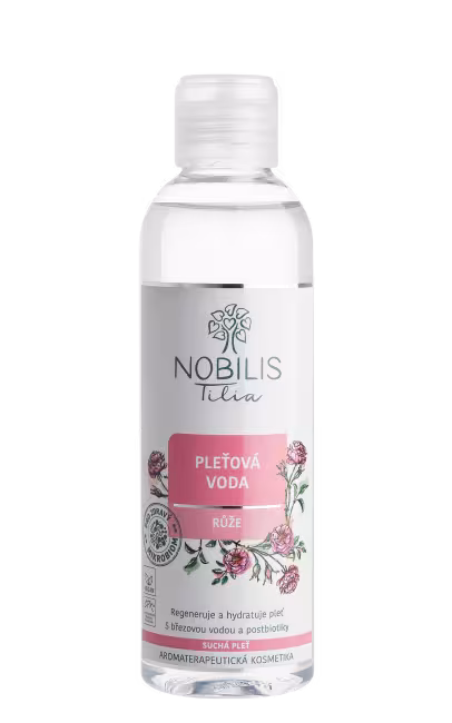 Nobilis Tilia Pleťová voda Ruže 200 ml