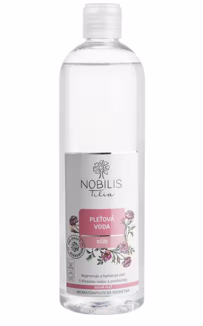 Nobilis Tilia Pleťová voda Ruže 500 ml