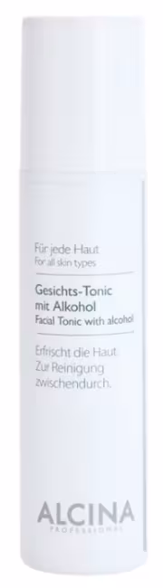 Alcina Pleťové tonikum s alkoholom (Facial Tonic With Alcohol) 200 ml