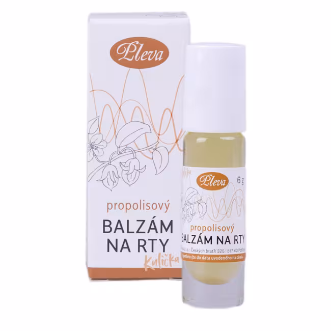 PLEVA Balzam na pery gulička 6 g