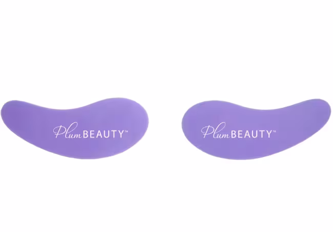 PlumBeauty Hydrogélová maska na očné okolie (Reusable Eye Mask) 2 ks