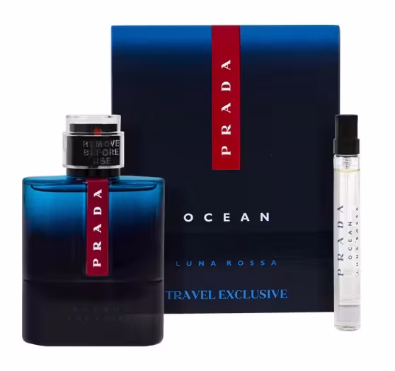 Prada Luna Rossa Ocean - EDT 100 ml (plniteľná) + EDT 10 ml