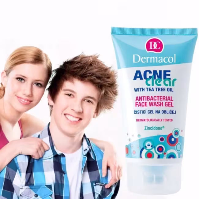 Dermacol Acneclear antibakteriální mycí gel 150ml