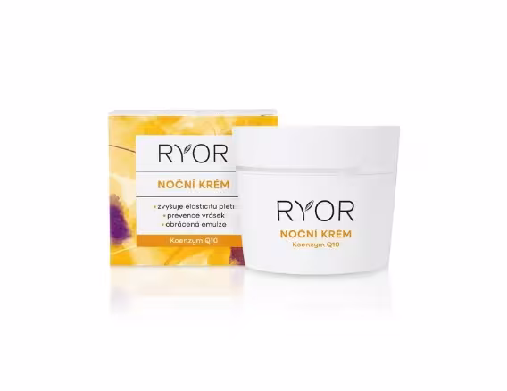 RYOR Koenzym Q10 Noční krém 50ml