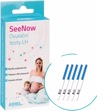 ADIEL SeeNow ovulační testy LH 5ks