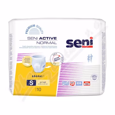 Seni Active Normal inkon.plen.kalhotky S 10ks