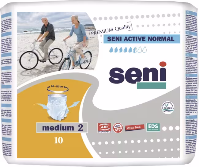 Seni Active Normal inkon.plen.kalhotky M 10ks