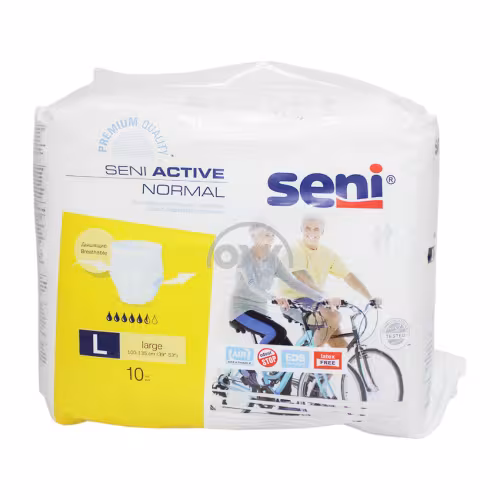 Seni Active Normal inkon.plen.kalhotky L 10ks