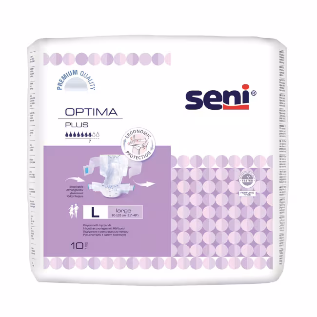Seni Optima Plus inkon.plenkové kalhotky XL 10ks