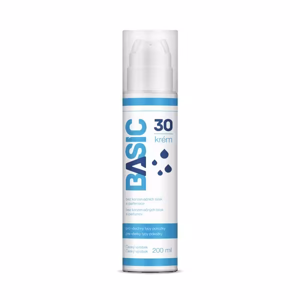 BASIC30 krém 200ml