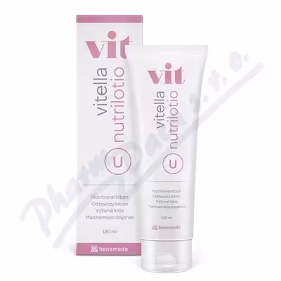 Vitella U Nutrilotio výživný balzám s ureou 120ml