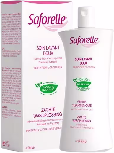SAFORELLE gel pro intimní hygienu 500ml