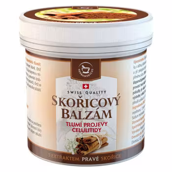 SwissMedicus Skořicový balzám 250ml