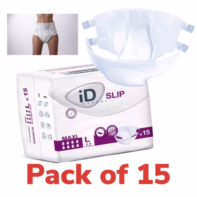 iD Slip Maxi L 15ks