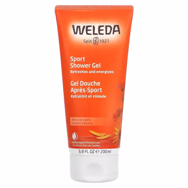 WELEDA Sport Arnikový sprchový gel 200ml