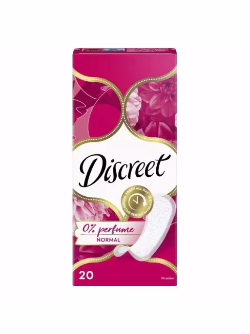 Discreet Normal vložky 20ks