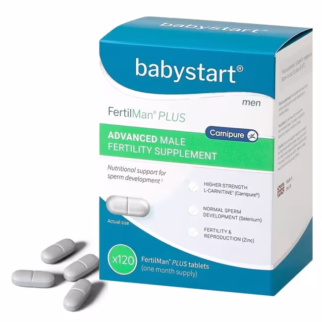 Babystart FertilMan PLUS cps.120