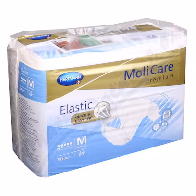 MoliCare Elastic Inkontinenční kalhot.6kap M 30ks