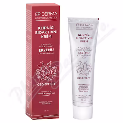 EPIDERMA bioak.krém pokožka s projevy ekzému 50ml