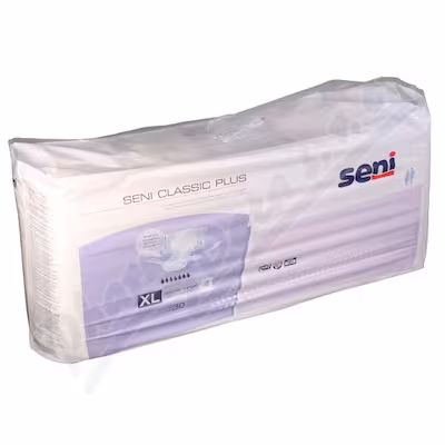 Seni Classic Plus inkon.plen.kalhotky XL 30ks