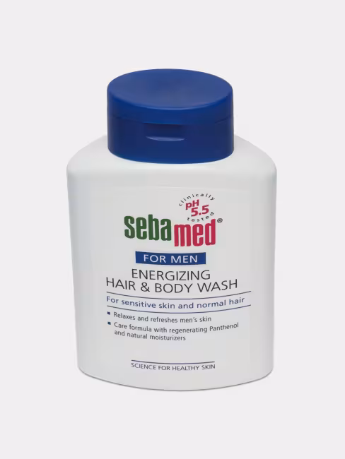 SEBAMED Povzbuzující mycí emulze pro muže 200ml
