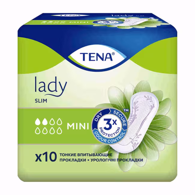 TENA Lady Slim Mini ink.vložky 10ks 757148